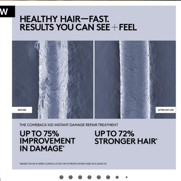 Fenty Beauty Comeback Kid Hair Treatment Repair Mask BNIB Full Size 5oz - Picture 2 of 3